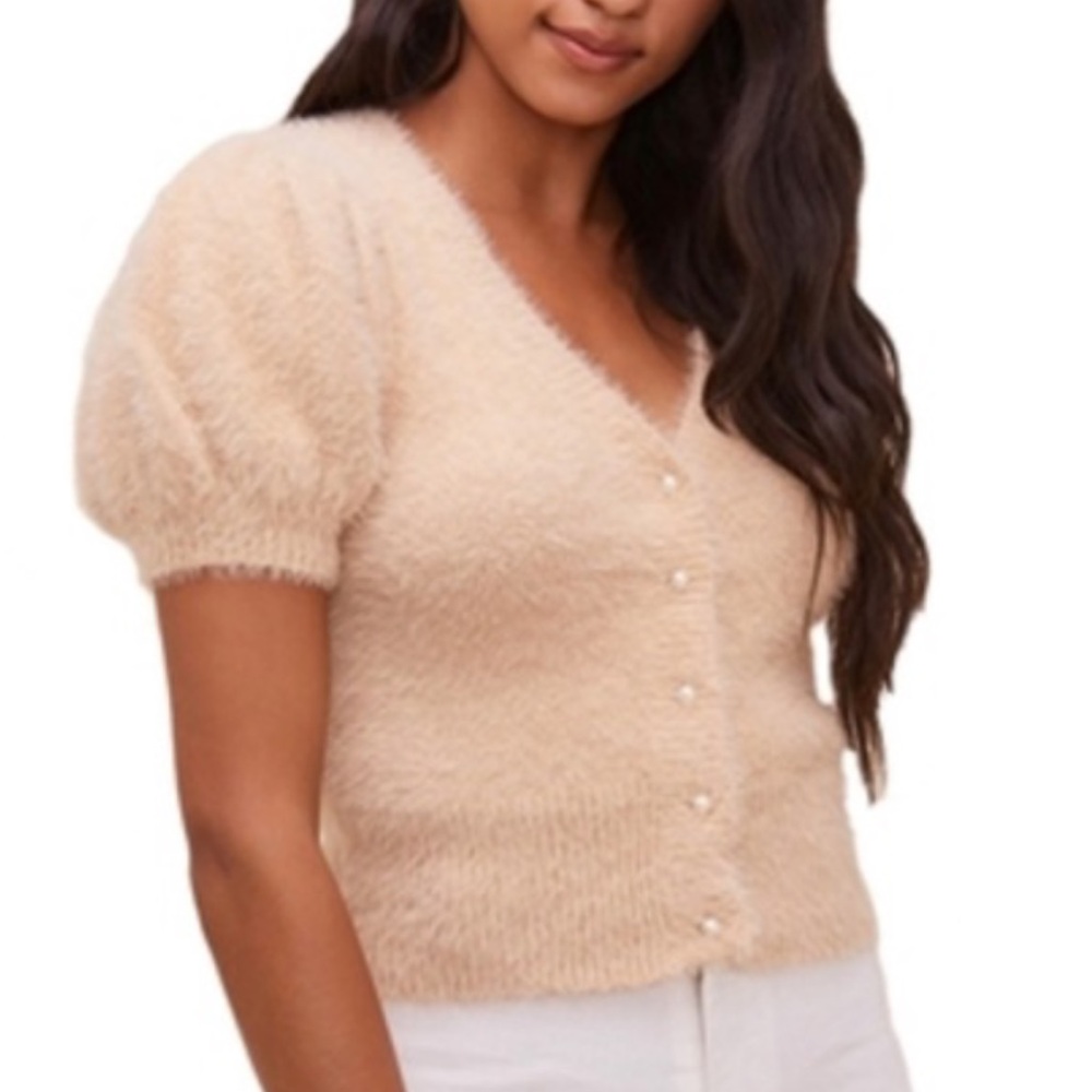 Astr Short Sleeve Sweater